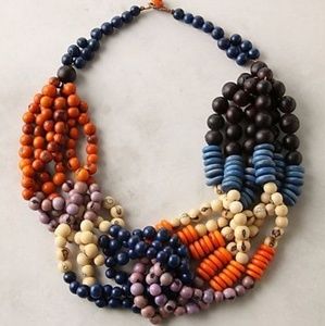ISO Anthropologie Statement Necklace